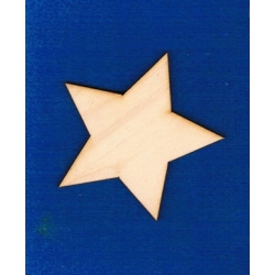 SKLEJKA #3mm Gwiazdka  15cm  / 5-ramienna , szeroka